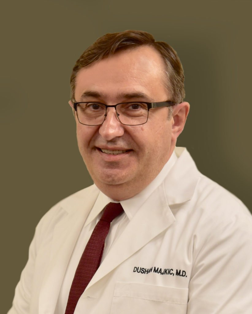 Dr. Majkic is a Board Certified Internal Medicine Physician, and joined Brentwood Medical Group in 2002.